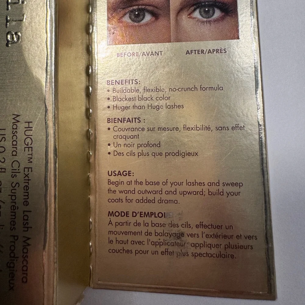 Stila Intense Black Mascara & Spa Life Lash Curler